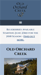 Mobile Screenshot of oldorchardcreek.com